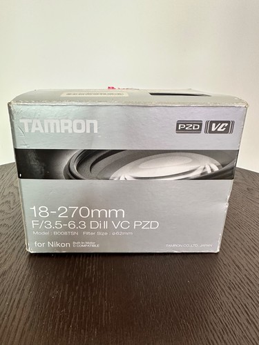 Tamron 270mm 3 di ii - 18-270mm, f3.5-6.3