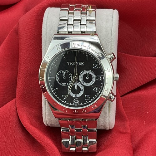 Orologio terner tono argento - orologio,