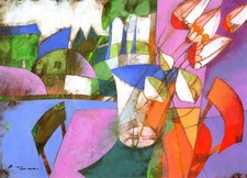 MAURIZIO TORNESE "fiori del