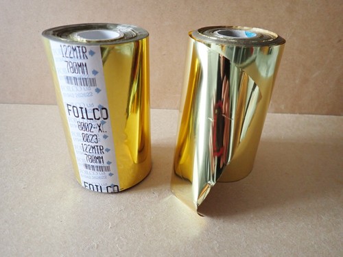 Foilco 105 larghezza hot - mm, di