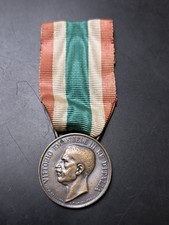 MEDAGLIA REGNO D'ITALIA I^
