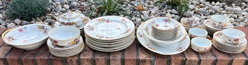 Set stoviglie floreali - stoviglie,