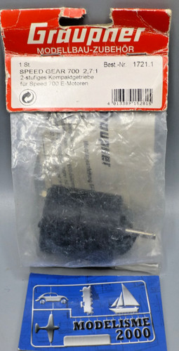 Graupner speed gear - speed, 1