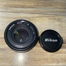 Nikon Nikkor obiettivo 50 mm