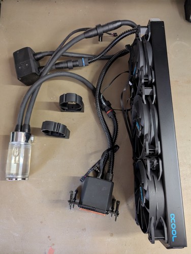 Alphacool eisbaer 420 aio - alphacool,