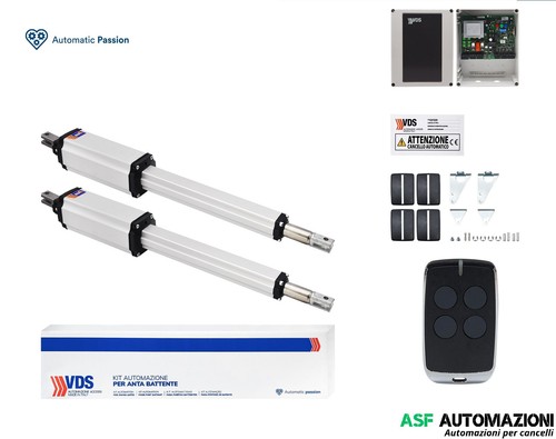 Kit per automazione cancelli - automazione,