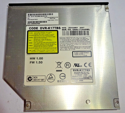 Pioneer dvr k17tbs - dvr-k17tbs, ***