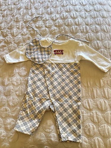 Body burberry mesi pezzo - 6-12,