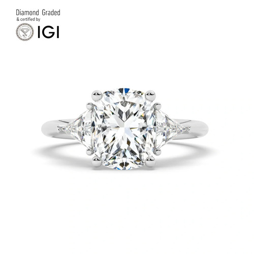 Anello trilogy ecushion - trilogy,