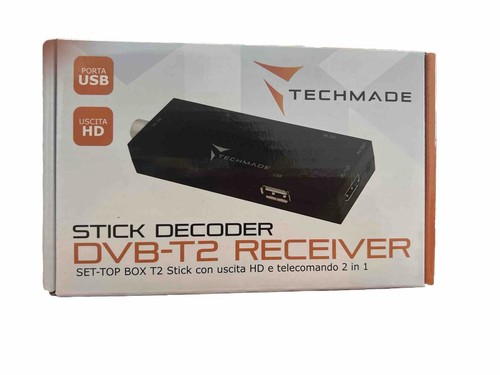 Decoder dvb stick hdmi - dvb-t2, h265