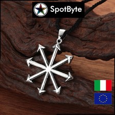 Collana Uomo Frecce Astratte