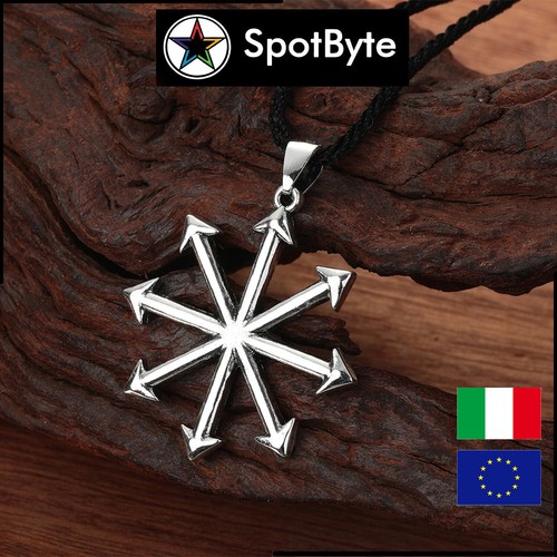 Collana uomo frecce - frecce, astratte