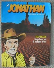 TEX WILLER JONATHAN DIMENSIONE AVVENTURA 11 1988 RIVISTA WEST TESTO BONELLI