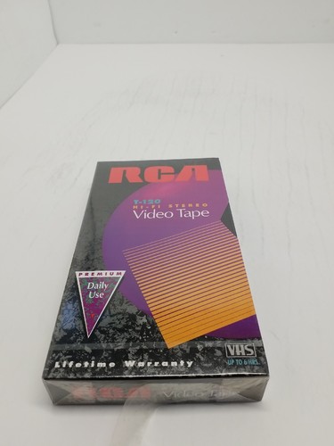 Nastro vhs vuoto sigillato - vhs,