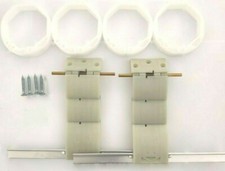 Blocchi Sicurezza per Tapparella Antisollevamento Coppia Kit motore Rullo 70 mm