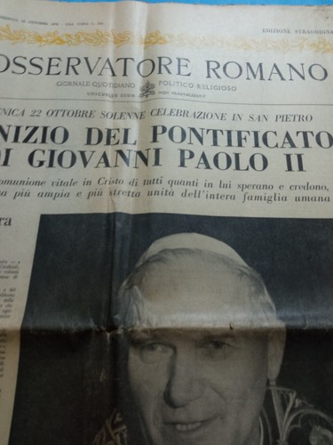 Osservatore romano - l'osservatore,
