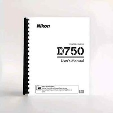 Nikon D750 Digital Camera