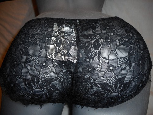 Slip donna intimissimi - nero, e