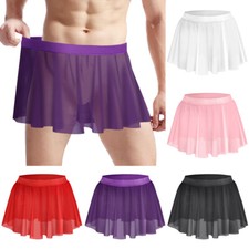 Intimo Da Uomo Gonna A Pieghe