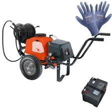 Stocker 301 - Pompa a Carriola