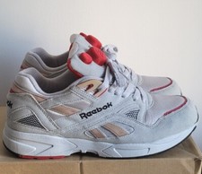 Reebok Pump Graphlite OG Vintage US9 42 Unisex Trainer anni 90 Y2K RARO 