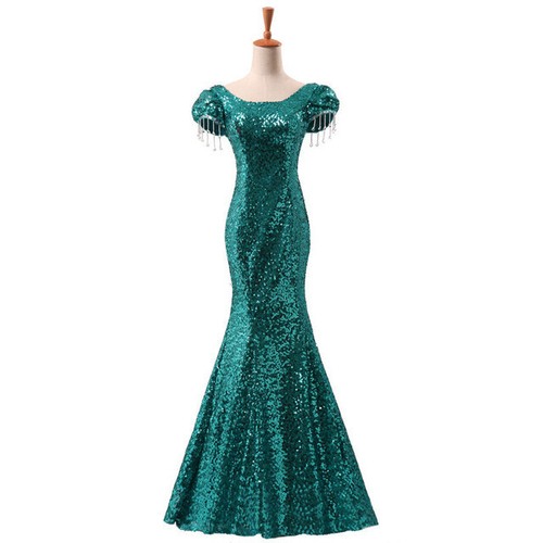Abendkleid ballkleid mermaid - ballkleid,