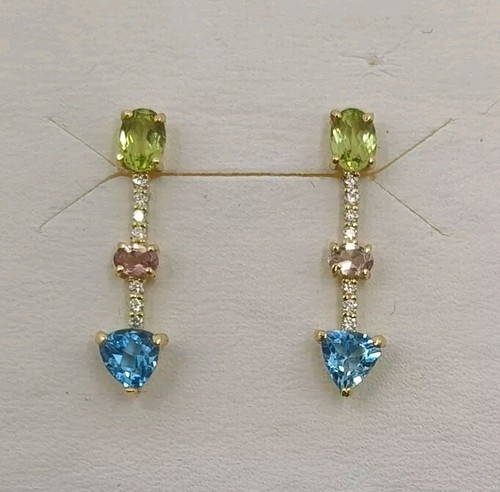 Orecchino oro 18k - oro, 14
