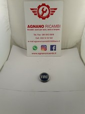 emblema logo stemma fregio FIAT "BLU" posteriore portellone 