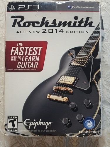 Rocksmith 2014 edition ps3 - rocksmith,