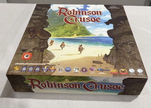 Robinson crusoe adventures - crusoe:, on