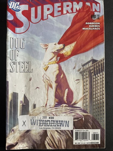 Superman 680 dc comics - superman, (dc