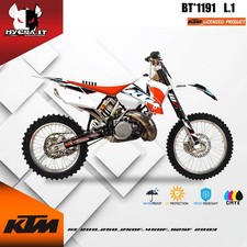 Kit Grafiche Lucide per KTM Sx