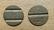 Collezione gettone telefonico
