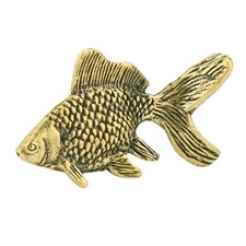 Ornamenti Bronzo Koi 1 Pz