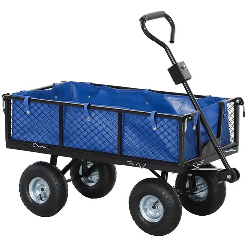 Outsunny carrello giardino - outsunny, da