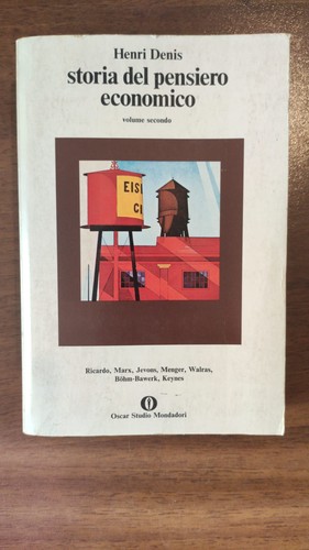 Storia del pensiero economico - del,
