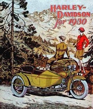 Harley-Davidson con sidecar -