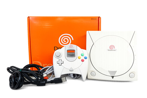 Console sega dreamcast - sega,