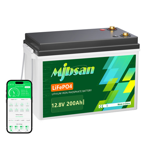 Batteria litio 12v - 12v, 200ah