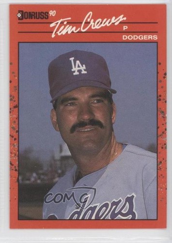 Donruss tim crews - donruss,