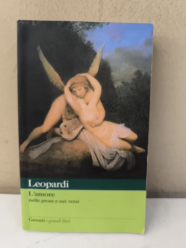 Leopardi amore nelle - l'amore,