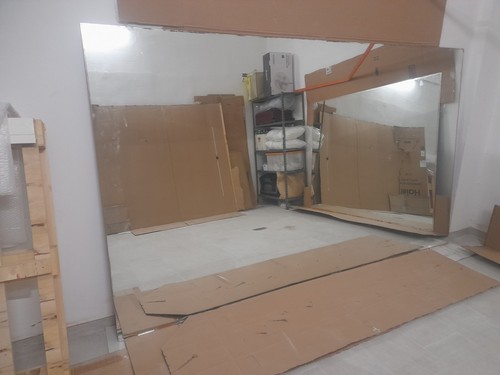 Specchio per palestra sala - per, /