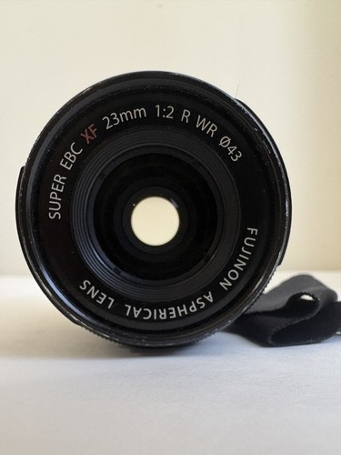 Fuji fujifilm 23mm - fuji, xf