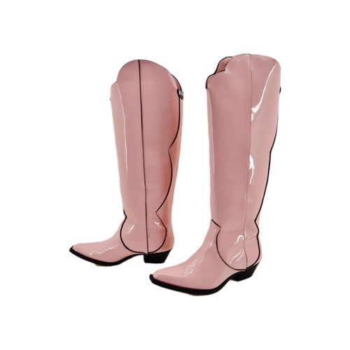 Stivali western msgm cowboy - stivali,