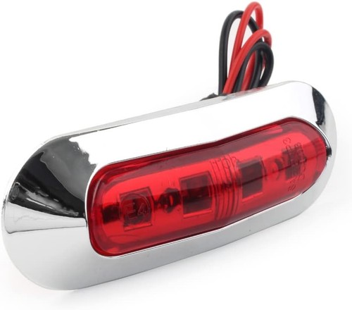 Fanalini led rossi - 4,