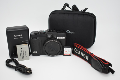 Canon powershot g16 fotocamera - canon,