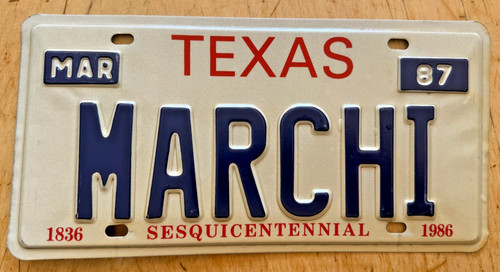 Vanity auto license plate - auto, "