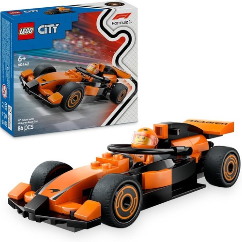 Lego city 60442 pilota - city,