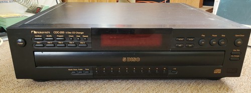 Nakamichi cdc 200 - nakamichi, cdc-200