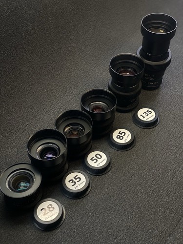 Rollei prime cine set 50 - rollei,